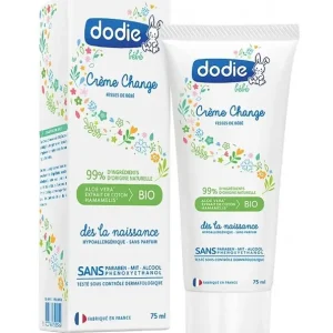 Dodie – Crème De Change Sans Parfum – 75 Ml