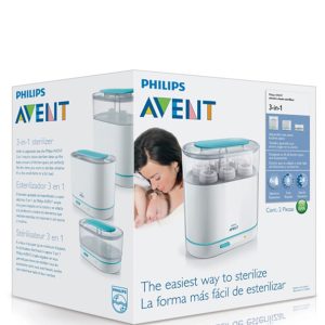 Philips AVENT Stérilisateur Electrique à Vapeur 3 en 1 scf284/03