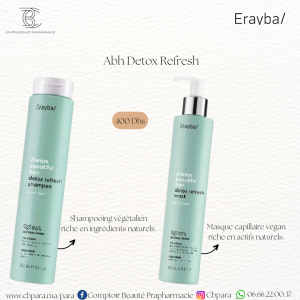 Pack Erayba Abh Detox Refresh 250ml