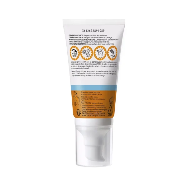 RP ANTHELIOS UVMUNE 400 CRÈME SOLAIRE SPF50+Peau Sensible Normales À Sèches _50ml – Image 3