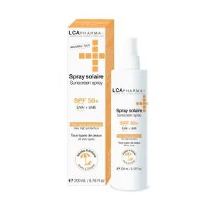 Lca Ecran Spray Solaire Spf50+ 200ml