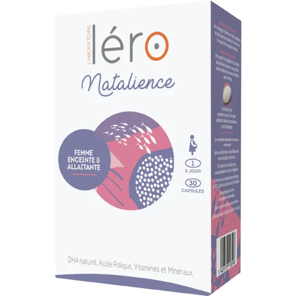Léro Natalience Femme Enceinte Et Allaitante 30 Capsules