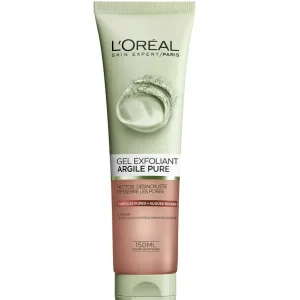 L’ORÉAL SKIN EXPERT – GEL EXFOLIANT À L’ARGILE PURE – 150ML