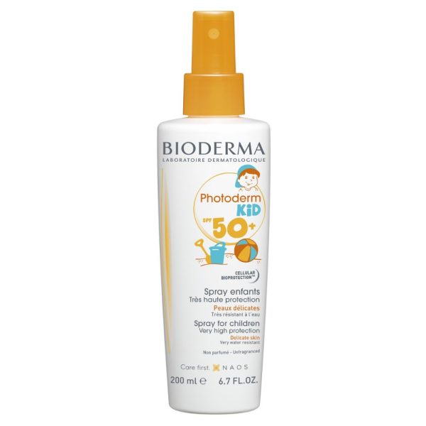 Bioderma Photoderm Kid Spray Solaire Enfants Spf50 – 200ml