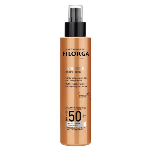 Filorga UV Bronze Corps Spray Solaire Anti-Âge SPF50+ – 150 Ml