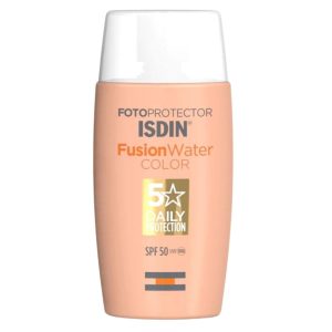 Isdin Fotoprotector Fusion Water Color Medium Solaire Toucher Sec Teinté Spf50 – 50ml