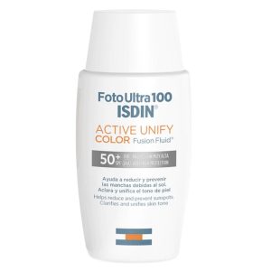 Isdin FotoUltra 100 Active Unify Color Fusion Fluid Solaire Anti-Taches Spf50 – 50ml