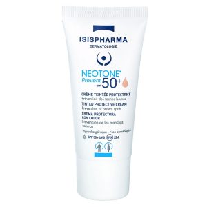 Isispharma Neotone Prevent Crème Solaire Anti-Taches Teintée Spf50 – 30ml