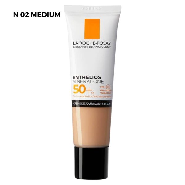 RP Anthelios Mineral One 02 Medium Crème de Jour Spf50 – 30ml