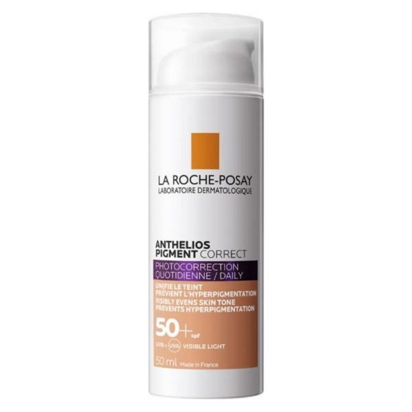 RP Anthelios Pigment Correct Correct Solaire Unifiant Teinté Spf50 – 50ml