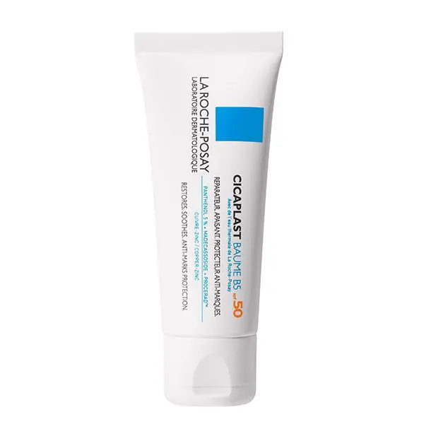 RP Cicaplast Baume Cicatrisant B5 SPF50 Peau Fragilisée _40ml