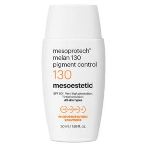 Mesoestetic Mesoprotech Melan 130 Pigment Control Solaire Anti-Taches Teinté Spf50 – 50ml