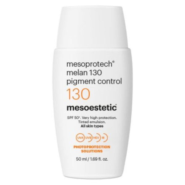 Mesoestetic Mesoprotech Melan 130 Pigment Control Solaire Anti-Taches Teinté Spf50 – 50ml