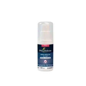 MOUSTIDOSE MTD SPRAY REPULSIVE DET 30% ADULTE ET ENFANT 125ml