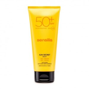 SENSILIS SUN SECRET BODY GEL CRÈME SPF50 + 200 ML