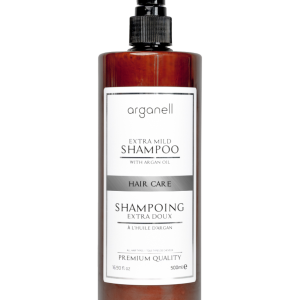 Arganell shampoing Extra doux à l'huile d'argan 500mL
