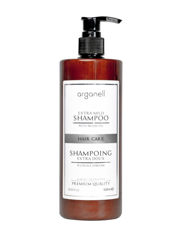 Arganell shampoing Extra doux à l'huile d'argan 500mL