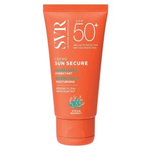 SVR Sun Secure Crème Solaire Hydratante Biodégradable Spf50 – 50ml