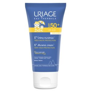 Uriage Bébé 1ère Crème Solaire Minérale Spf50 - 50ml