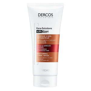 Dercos Kera-Solutions Masque 2min-Réparateur Cheveux Secs Et Abîmés | 200ml