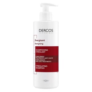 Dercos Technique Shampooing Énergisant Stimulant Complément Traitements Anti-Chute – 400ml