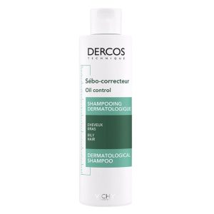 Dercos Technique Shampooing Sébo-Correcteur Dermatologique – 200ml