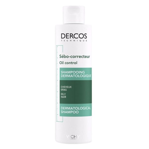 Dercos Technique Shampooing Sébo-Correcteur Dermatologique – 200ml