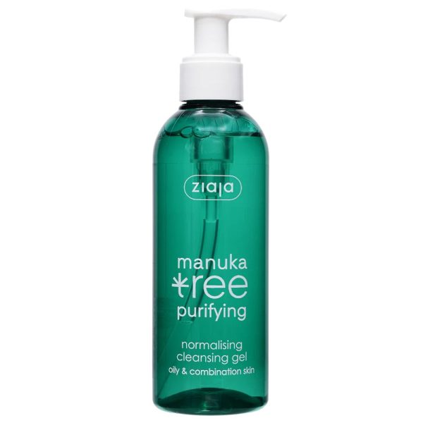 Ziaja Manuka Tree Gel Nettoyant Normalisant – 200ml