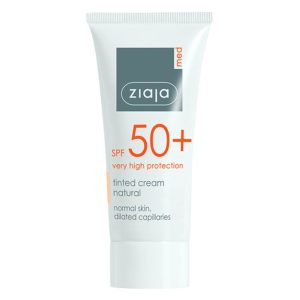 Ziaja Med Crème Solaire Teintée Natural Spf50 – 50ml