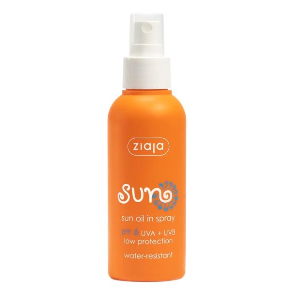 Ziaja Sun Huile Solaire Bronzante – 125ml