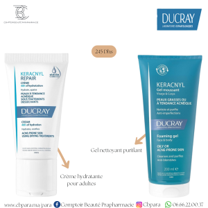 DUCRAY Karacnyl Kit Solution Anti Acné