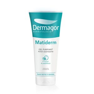 Dermagor Matiderm gel purifiant PMG 200ml