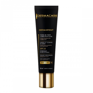 DERMACARE DERMATEINT FOND DE TEINT FLUIDE SPF25 BEIGE CLAIR N°10 30ml