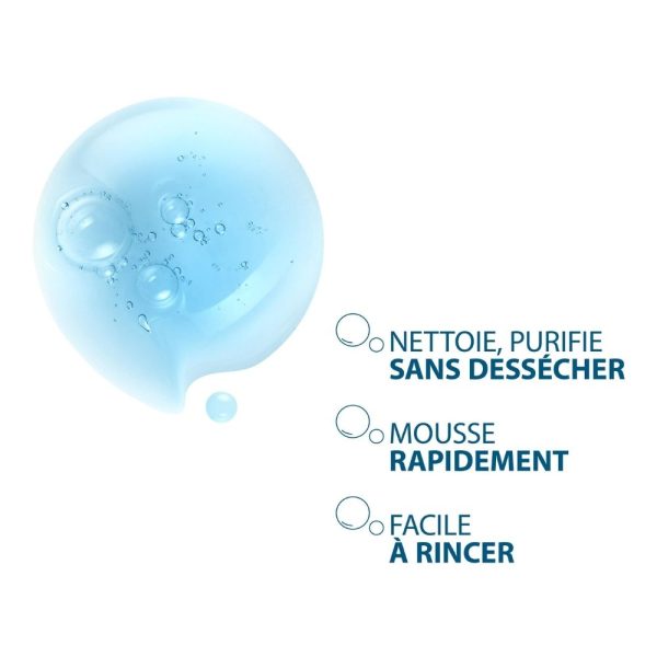 Ducray Keracnyl Gel Moussant Nettoyant Purifiant – 200ml – Image 3