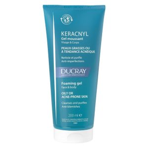 Ducray Keracnyl Gel Moussant Nettoyant Purifiant – 200ml