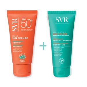 SVR Sun Secure Crème SPF 50+ - 50ml + Après-Soleil Offert