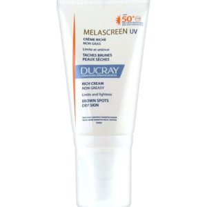 Ducray — Crème Riche SPF 50+ — Crème solaire antitache — Melascreen UV 50 ml