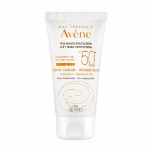 Eau Thermale Avène Ecran Solaire Crème Minéral Spf 50+ – 50ml