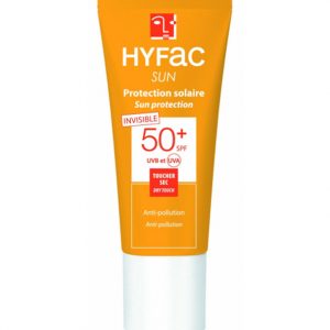 Hyfac Sun Créme Solaire Invisible Spf50+ – 40 ml