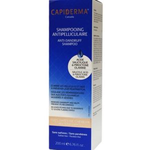 Capiderma – Shampoing Anti-pelliculaire – 200 ml