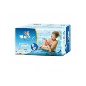 Magics Culottes de bain – Taille S (3-8kg) – Sachet de12 Pièces