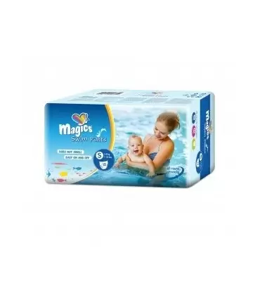 Magics Culottes de bain – Taille M 9-15kg – Sachet de11 Pièces