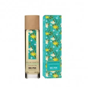 HEI POA EAU DE TOILETTE "SENSUALITÉ AQUATIQUE - TIARÉ & JASMIN D’EAU" 100ML