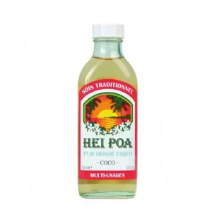 HEI POA PUR MONOÏ DE TAHITI AO À PARFUM COCO 100ML