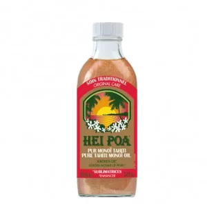 HEI POA PUR MONOÏ DE TAHITI AO - NACRES OR 100ML