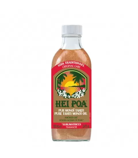 HEI POA PUR MONOÏ DE TAHITI AO - NACRES OR 100ML