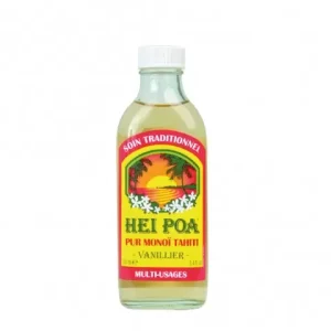 HEI POA PUR MONOÏ DE TAHITI AO - PARFUM VANILLIER 100ML