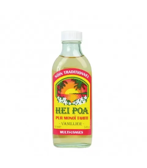 HEI POA PUR MONOÏ DE TAHITI AO - PARFUM VANILLIER 100ML