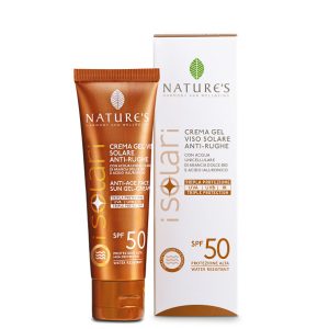 Natures Isolari Gel Crème Visage Anti-âge Spf50 50ml