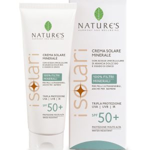 Natures Isolari Ecran Crème Minérale spf50+ 100ml
